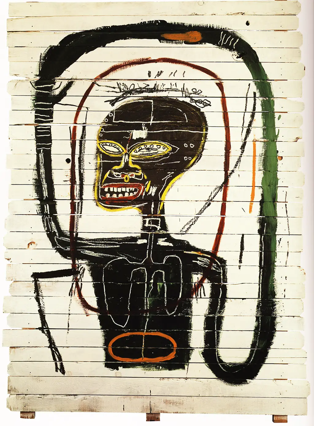 Flexible in Detail Jean-Michel Basquiat